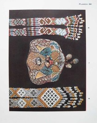 [Русское кружево. Собрала Эбба Салвен]. Ryska Kvinnoarbeten. Samlade och utgifna af Ebba Salwen Stockholm: Aktiebolaget ljus, 1911.